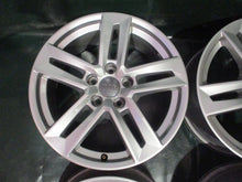Laden Sie das Bild in den Galerie-Viewer, 4x Alufelge 17 Zoll 7.0" 5x112 42ET Glanz Silber 8W0601025 Audi Rim Wheel FEL9225137006gf