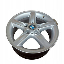 Laden Sie das Bild in den Galerie-Viewer, 4x Alufelge 16 Zoll 7.0" 5x120 47ET Glanz Silber 1094505 BMW E46 Rim Wheel FEL1588320786do
