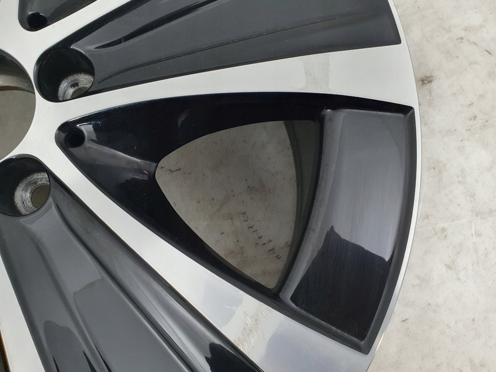 1x Alufelge 18 Zoll 8.0" 5x112 43ET Glanz Schwarz A2134013700 Mercedes-Benz W213 FEL4598347764xr