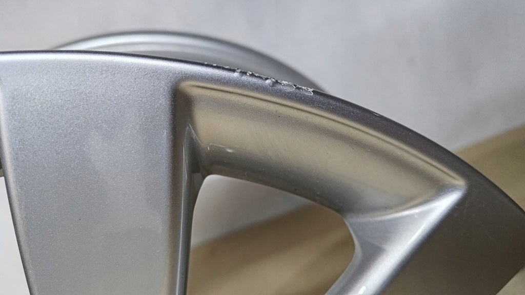 1x Alufelge 17 Zoll 8.0" 5x112 47ET Glanz Silber 8K0601025CS Audi A4 Rim Wheel FEL2674158252gh