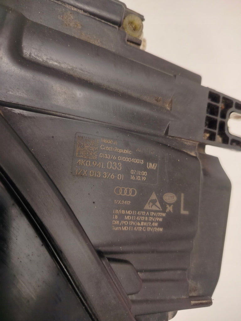Frontscheinwerfer Audi A6 C7 4K0941033 LED Links Scheinwerfer Headlight SCH2062037138zv