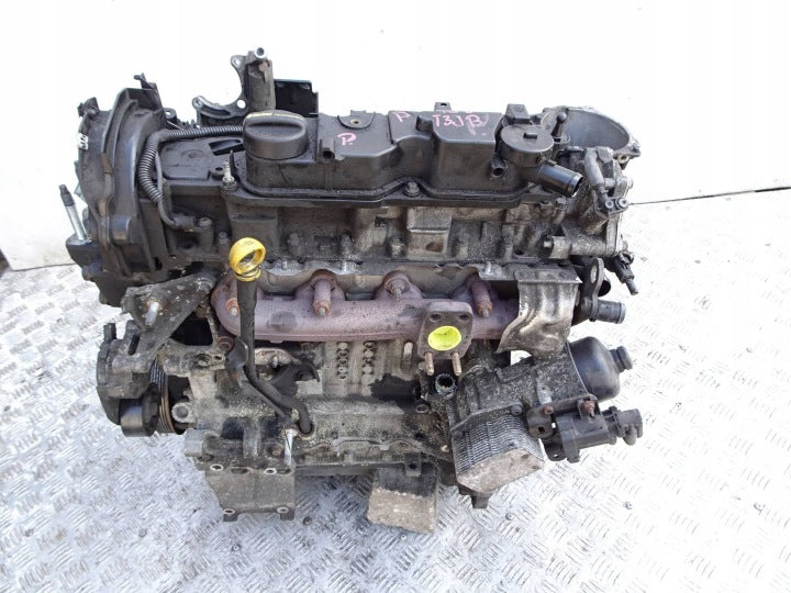 Motor Ford B-Max T3JB 1.6 TDCI 95PS 70kW 2014 Diesel Engine Unkomplett MOT6846923260pw