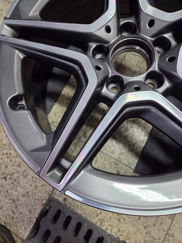 1x Alufelge 18 Zoll 7.5" 5x112 49ET A1774011500 Mercedes-Benz W177 Rim Wheel FEL7783590126gv