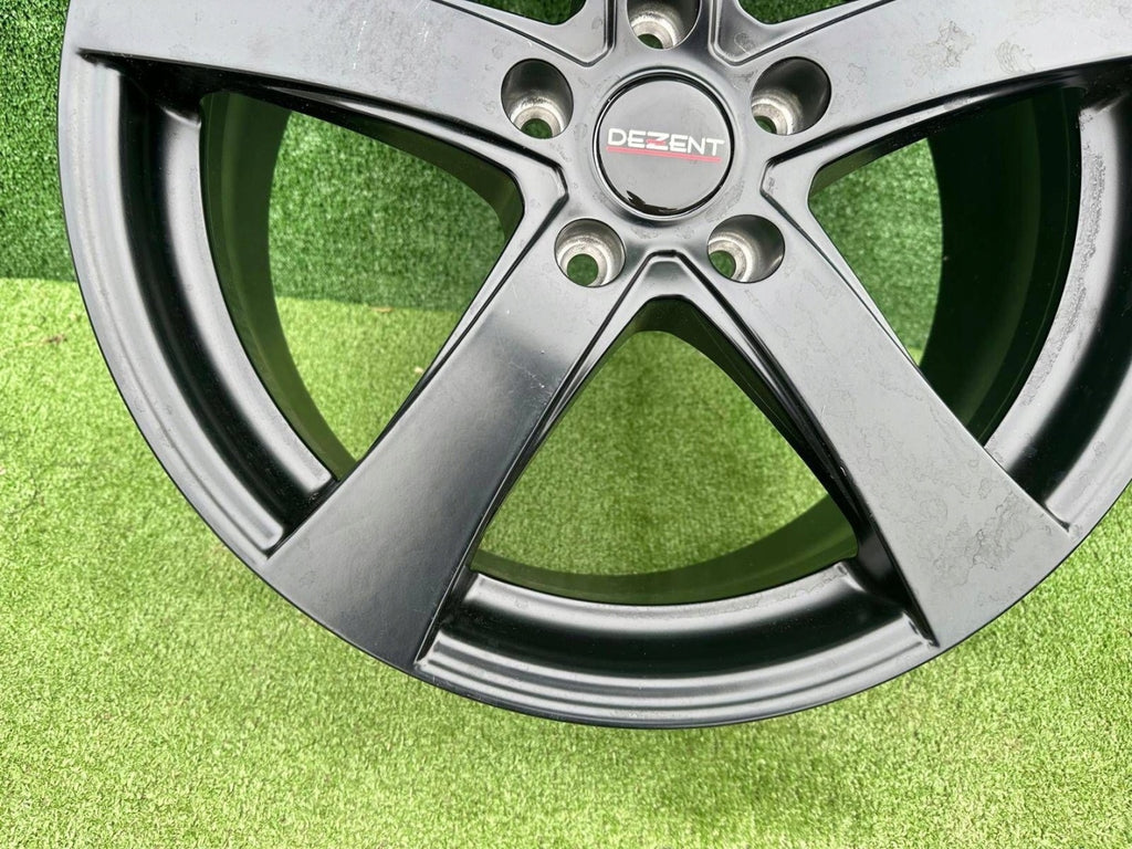 1x Alufelge 18 Zoll 5x112 VW Golf V I Rim Wheel FEL3115096638ql