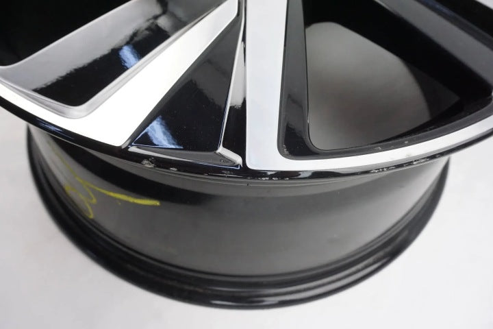 1x Alufelge 19 Zoll 8.5" 5x108 47ET Matt Schwarz 32243394 Volvo S90 V90 FEL9695002472zl