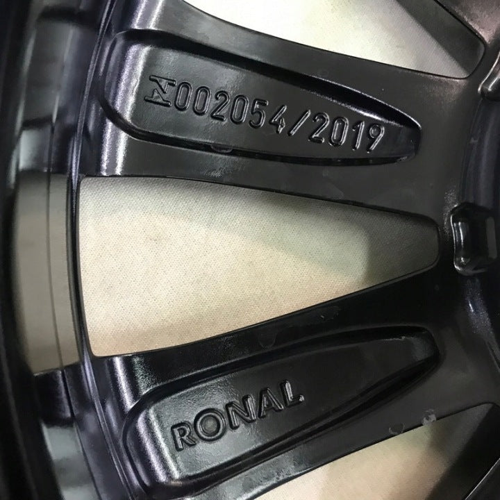 1x Alufelge 18 Zoll 6.5" 5x112 44 5ET A2434010000 Mercedes-Benz Rim Wheel FEL6914708266mj