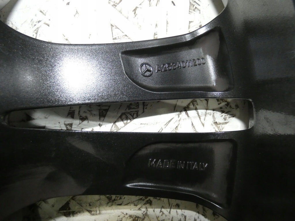 1x Alufelge 20 Zoll 8.5" 5x112 40ET A2534011200 Mercedes-Benz Rim Wheel FEL1454023265nu