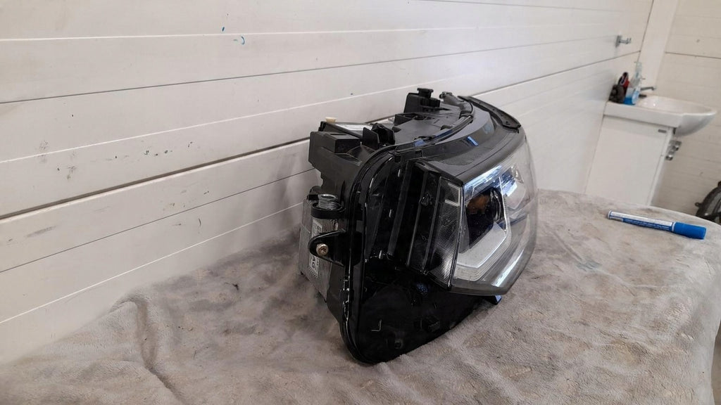 Frontscheinwerfer VW Tiguan Links Scheinwerfer Headlight