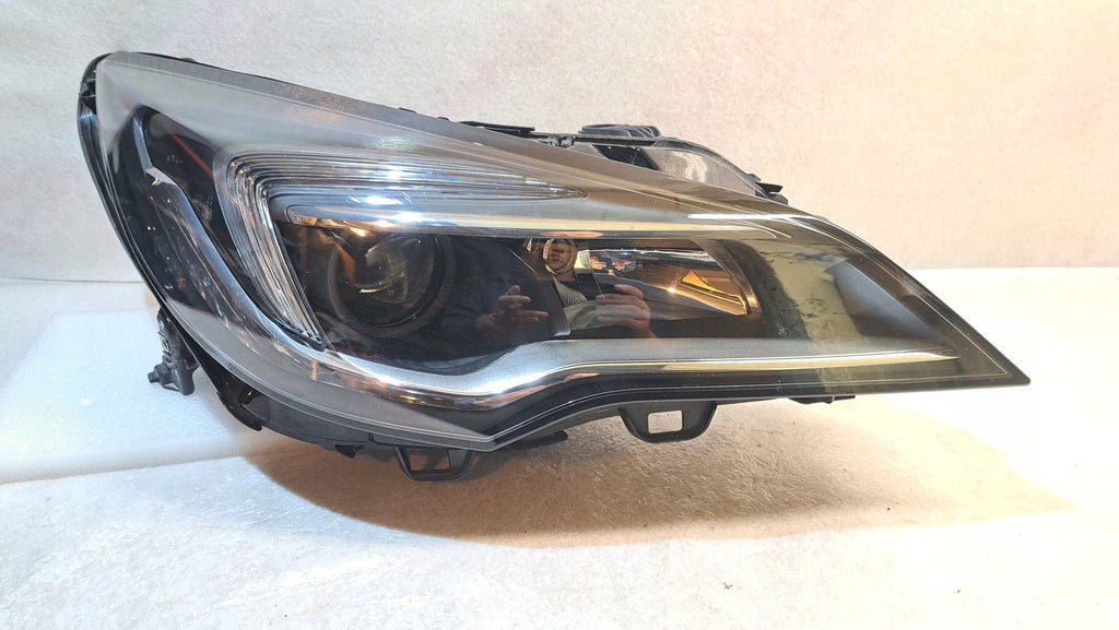 Frontscheinwerfer Opel Astra K 39158006 LED Rechts Scheinwerfer Headlight