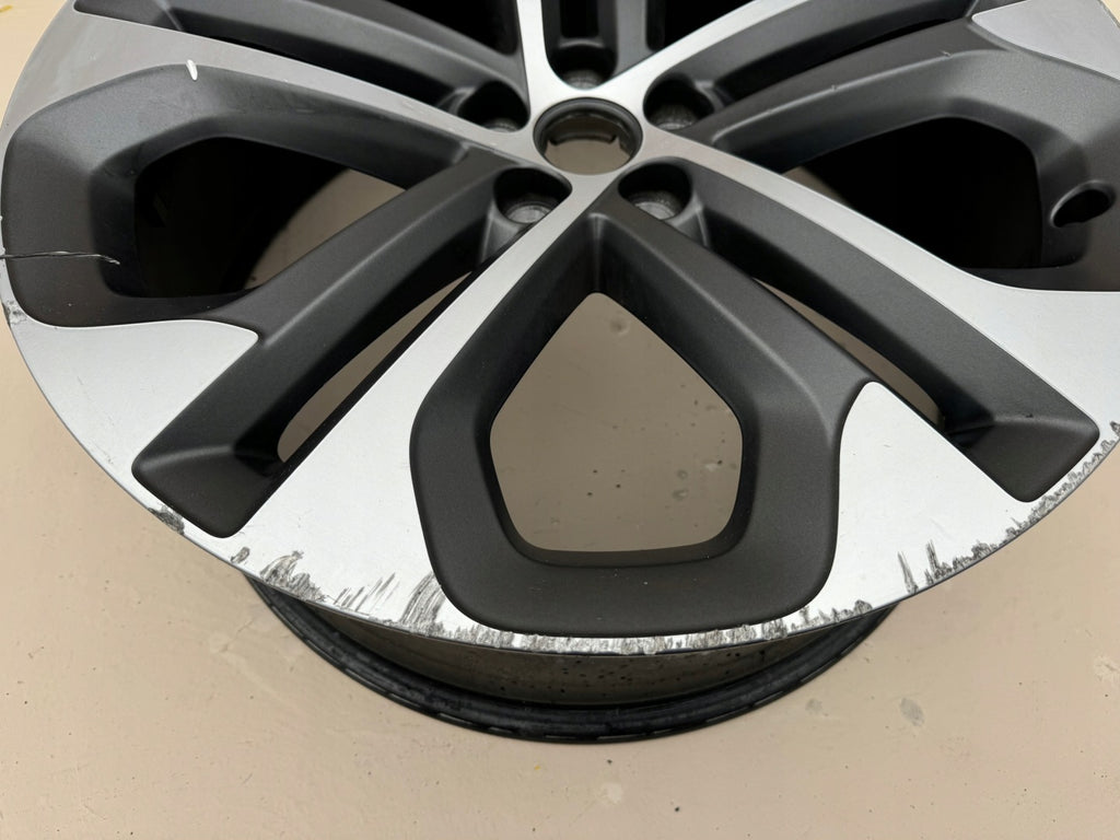 1x Alufelge 21 Zoll 8.5" 5x108 45ET Matt Silber MK83-1007-DA Jaguar F-Pace FEL4063843398uz