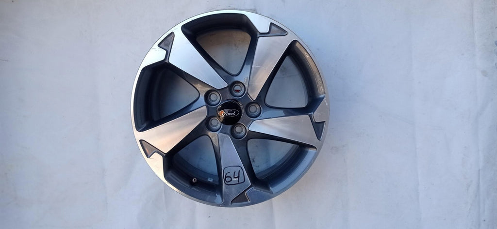 1x Alufelge 17 Zoll 7.0" 5x108 45ET Glanz Graphit JX7J-1007-D1A Ford Focus Mg FEL5462298039jx