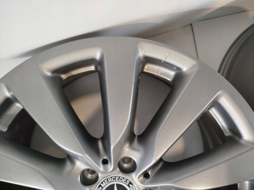 4x Alufelge 19 Zoll 8.0" 5x112 38ET A2534010900 Mercedes-Benz Glc C253 Rim Wheel FEL2895703078ev