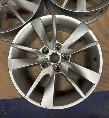 1x Alufelge 17 Zoll 7.0" 5x112 49ET 5E0601025BG- Skoda Rim Wheel FEL8119227569ss