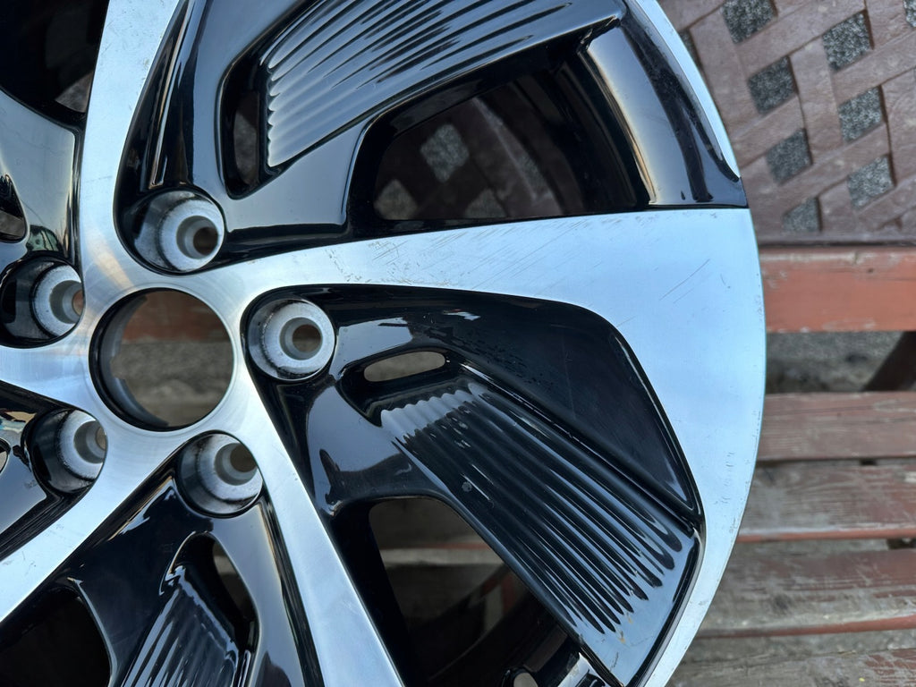 1x Alufelge 18 Zoll 7.5" 5x108 54ET 9677090577 Citroën C4 Picasso Rim Wheel FEL2902448770ot
