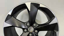 Laden Sie das Bild in den Galerie-Viewer, 1x Alufelge 18 Zoll 7.5" 5x112 46ET Glanz Schwarz 5FA601025H Seat Rim Wheel FEL1190061909ia