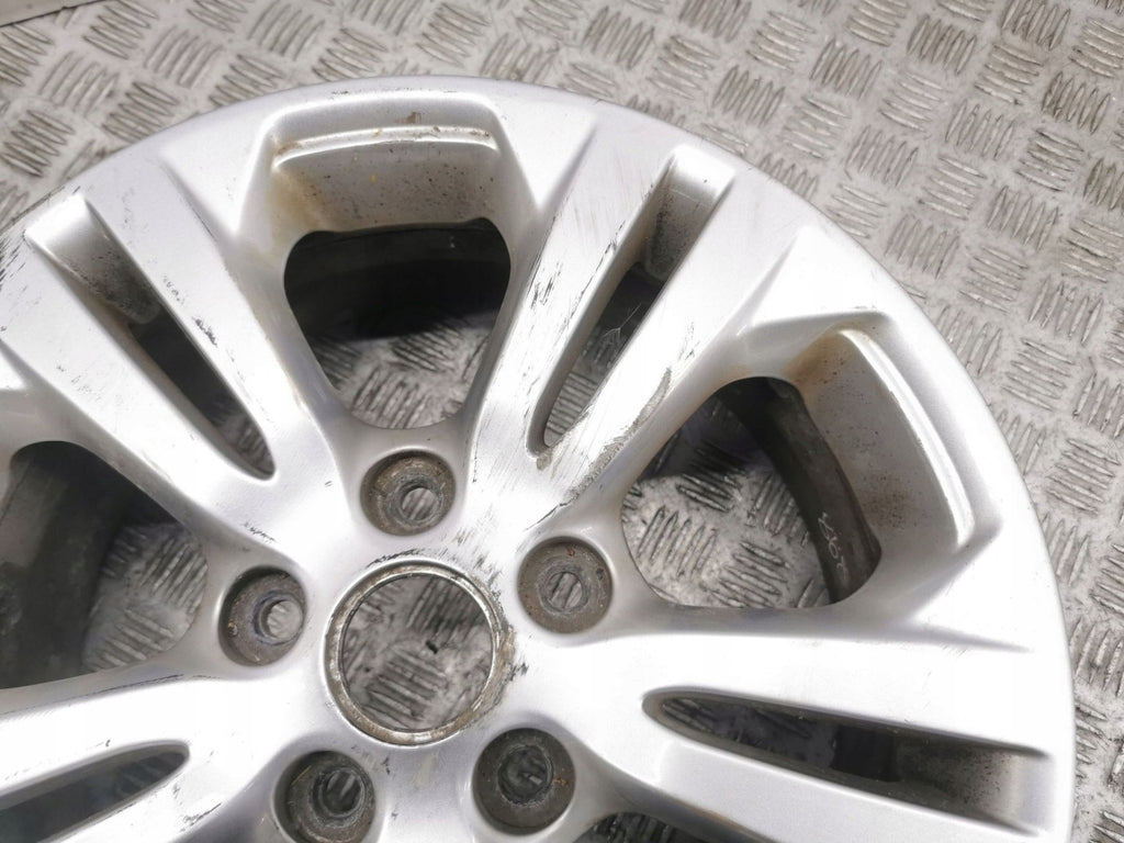 1x Alufelge 16 Zoll 5x114.3 52910F1100 Kia Sportage Rim Wheel FEL1095305065nv