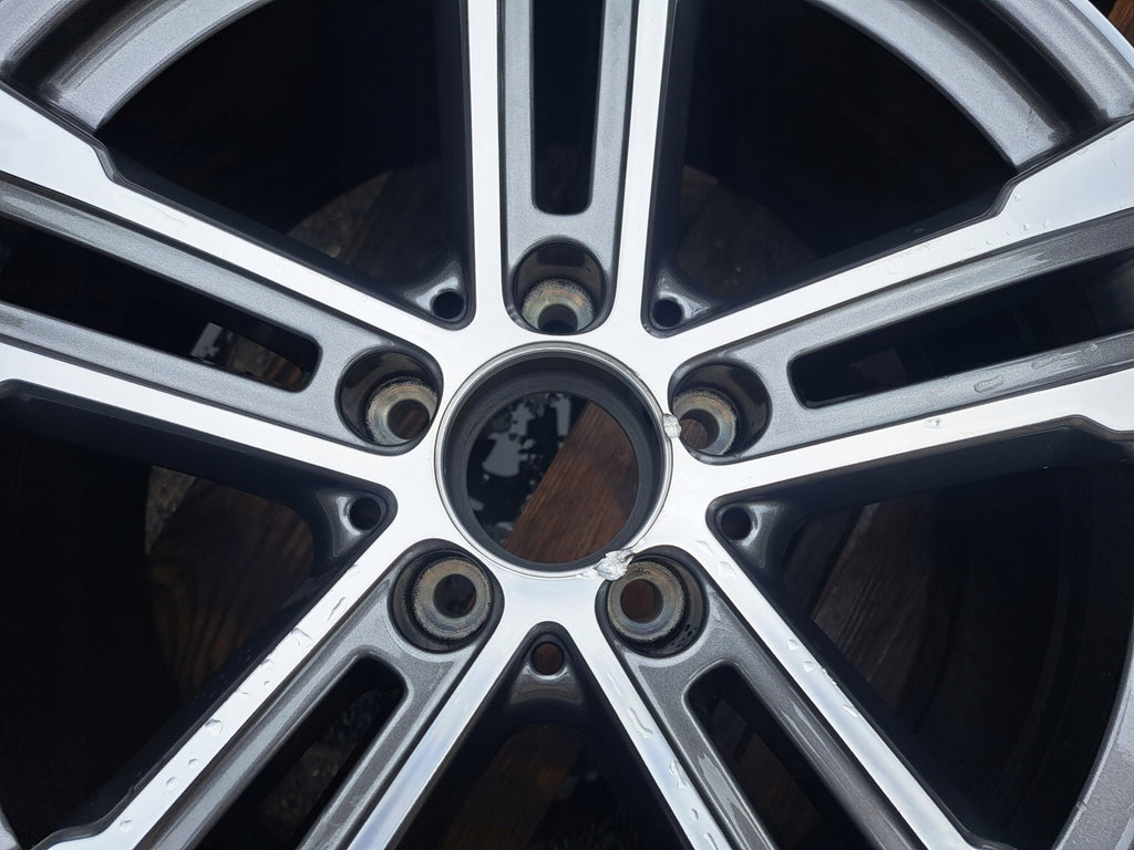 1x Alufelge 18 Zoll 8.0" 5x112 43ET A2134015700 Mercedes-Benz W213 Rim Wheel FEL5642813106hm