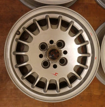 Load image into Gallery viewer, 4x Alufelge 14 Zoll 6.0" 4x100 35ET Glanz Silber 1125688 BMW 3 E30 Rim Wheel FEL7630021747mf