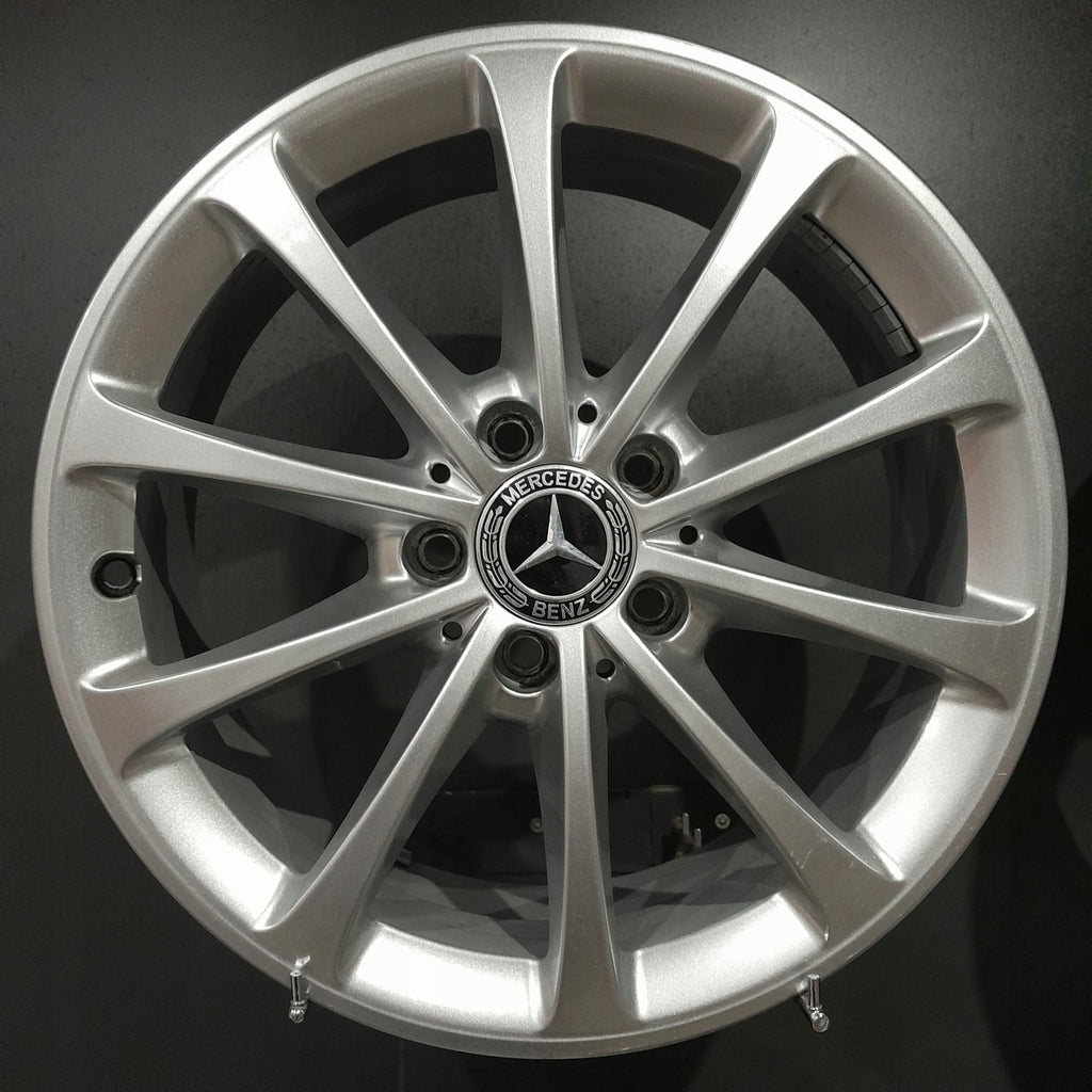 4x Alufelge 17 Zoll 6.5" 5x112 44ET A1774010300-ME Mercedes-Benz W176 W177 FEL5124726673nu