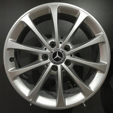 Load image into Gallery viewer, 4x Alufelge 17 Zoll 6.5" 5x112 44ET A1774010300-ME Mercedes-Benz W176 W177 FEL5124726673nu
