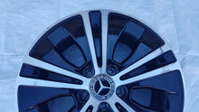 Load image into Gallery viewer, 1x Alufelge 17 Zoll 7.5" 5x112 40ET Glanz Schwarz A2134015100 Mercedes-Benz W213 FEL9904545126td