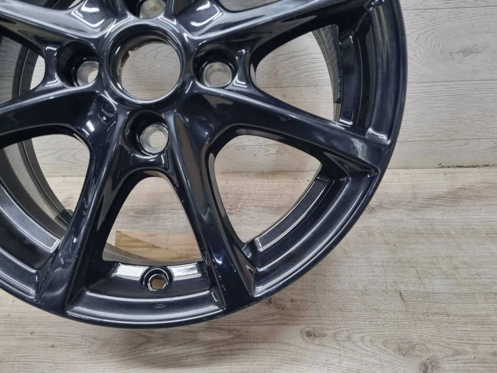 1x Alufelge 15 Zoll 6.0" 4x108 45ET Glanz Silber H1BJ-1007-J1A Ford Fiesta I FEL9408738047by