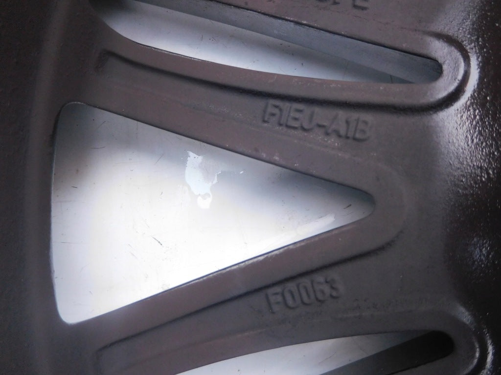 1x Alufelge 16 Zoll 7.0" 5x108 50ET F1EJ-A1B Ford Focus Iii Rim Wheel FEL5488783309uu