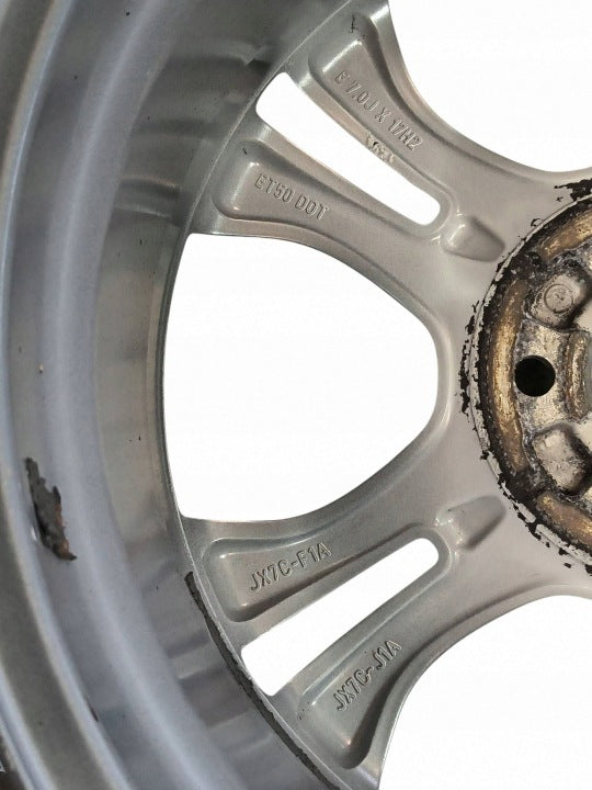 1x Alufelge 17 Zoll 5x108 JX7CF1A Ford Focus Rim Wheel FEL4092559141vm