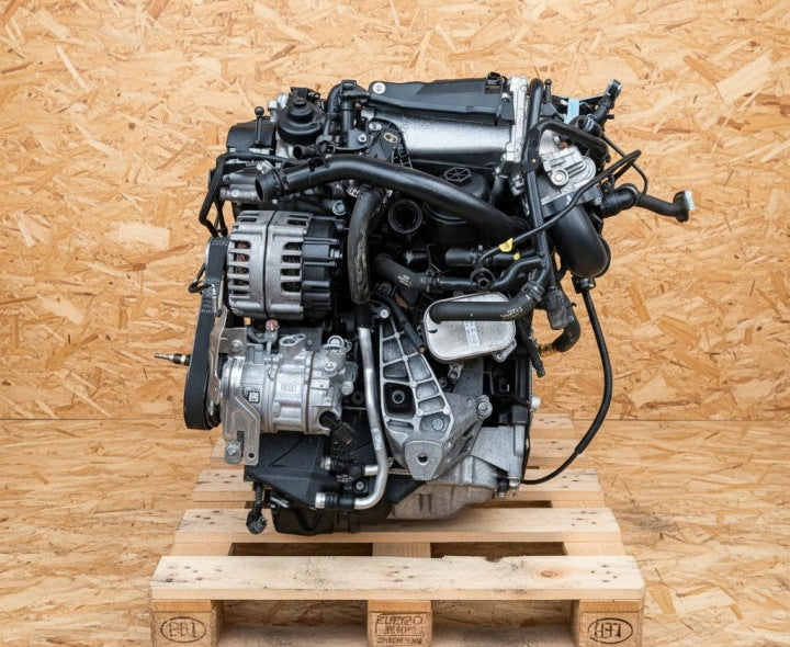 Motor Audi A6 C7 CNHA 2.0 TDI 190PS 140kW 48TKm 2013 Diesel Engine Komplett MOT8046779360oj