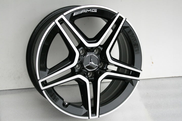 4x Alufelge 19 Zoll 8.0" 5x112 38ET -A2534015300 Mercedes-Benz Glc Coupe X253 FEL8166218098gf