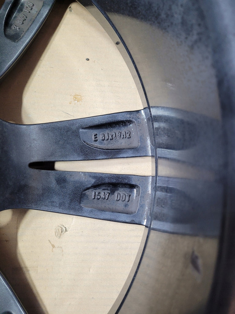 1x Alufelge 19 Zoll 8.0" 5x120 37ET Glanz Silber 7849120 BMW F39 X1 F48 FEL9522898871el