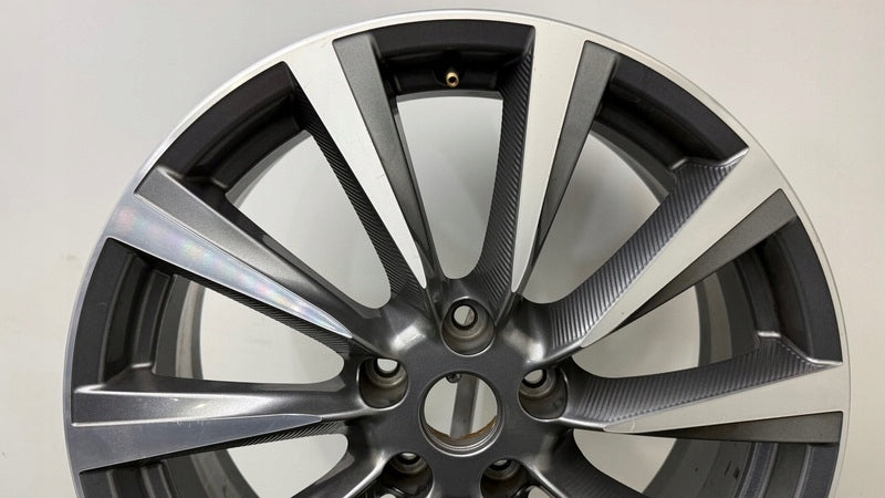 1x Alufelge 19 Zoll 7.0" 5x114.3 40ET Glanz KE409-KE400 Nissan I 1 Rim Wheel FEL6209546315ie