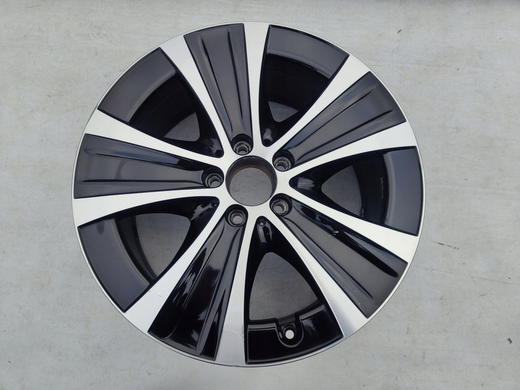 1x Alufelge 18 Zoll 8.0" 5x112 43ET Glanz Schwarz A2134013700 Mercedes-Benz FEL4515186428sj