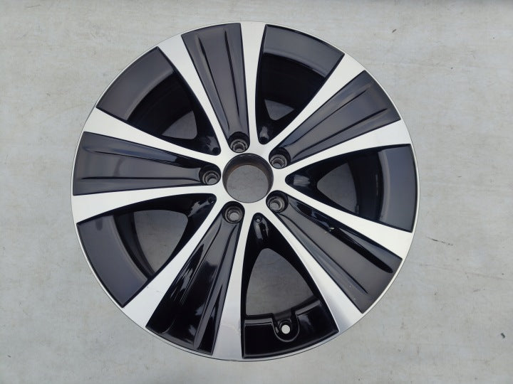 1x Alufelge 18 Zoll 8.0" 5x112 43ET Glanz Schwarz A2134013700 Mercedes-Benz FEL4515186428sj