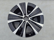 Load image into Gallery viewer, 1x Alufelge 18 Zoll 8.0" 5x112 43ET Glanz Schwarz A2134013700 Mercedes-Benz FEL4515186428sj