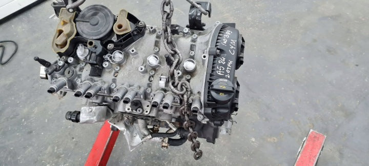 Motor Audi A4 B9 CYM CYMC 2.0 TFSI 248PS 185kW 118TKm 2019 Benzin Unkomplett MOT2223374973ip