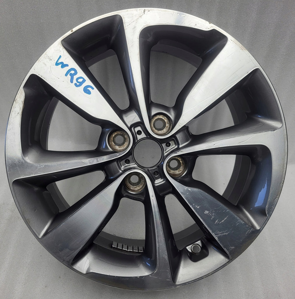 1x Alufelge 16 Zoll 6.0" 4x100 50ET Glanz Graphit 52910-C8100 Hyundai I20 Mg FEL7311876217bj