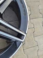 Laden Sie das Bild in den Galerie-Viewer, 1x Alufelge 18 Zoll 8.0" 5x112 44ET Glanz Schwarz A2134016300 Mercedes-Benz W213 FEL4488420475yk