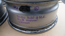 Load image into Gallery viewer, 4x Alufelge 17 Zoll 8.0" 5x120 30ET Matt Silber 6780720 BMW Rim Wheel FEL2679136854fb