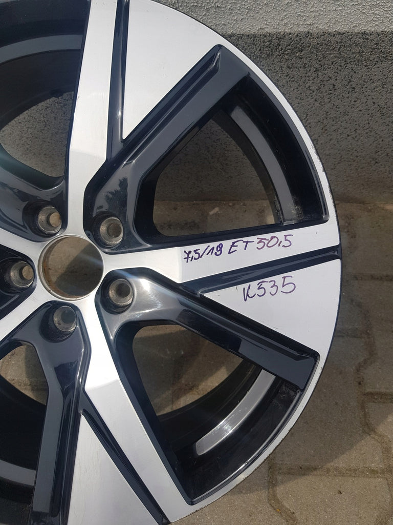 1x Alufelge 19 Zoll 7.5" 5x108 32243375 Volvo Xc60 Xc40 Rim Wheel