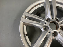 Load image into Gallery viewer, 1x Alufelge 18 Zoll 8.0" 5x120 52ET Glanz Silber 7845853 BMW F21 F20 Rim Wheel FEL8184466782as