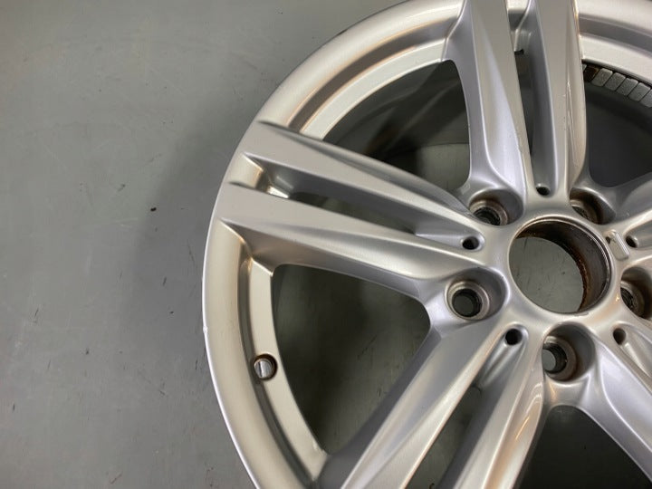 1x Alufelge 18 Zoll 8.0" 5x120 52ET 7845853 BMW F20 Rim Wheel FEL8184466782as