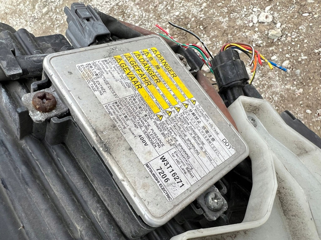 Frontscheinwerfer Peugeot 4007 Xenon Ein Satz Scheinwerfer Headlight SCH5981694050cx