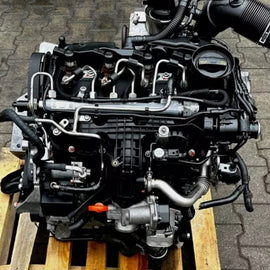 Motor Audi Seat Skoda VW I CAY 1.6 TDI 105PS 75kW 86TKm Diesel Engine Komplett MOT2560244210hz