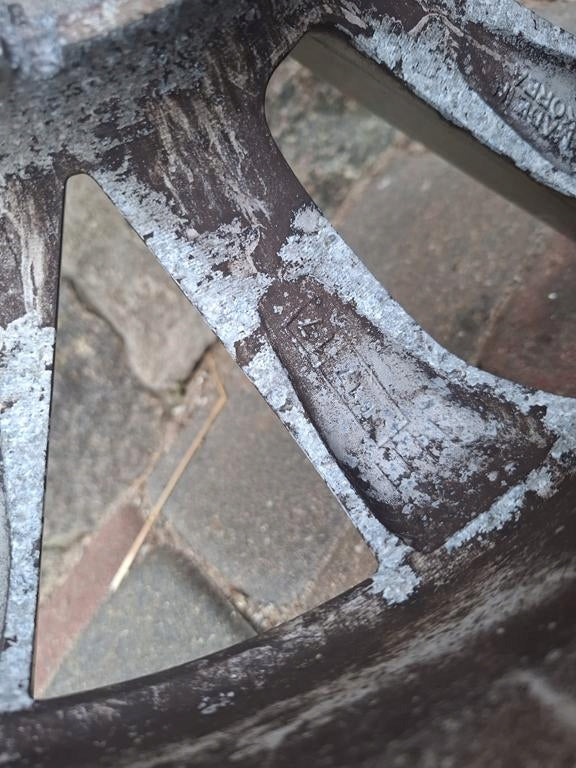 1x Alufelge 16 Zoll 6.5" 5x114.3 41ET Renault Megane Iv Rim Wheel