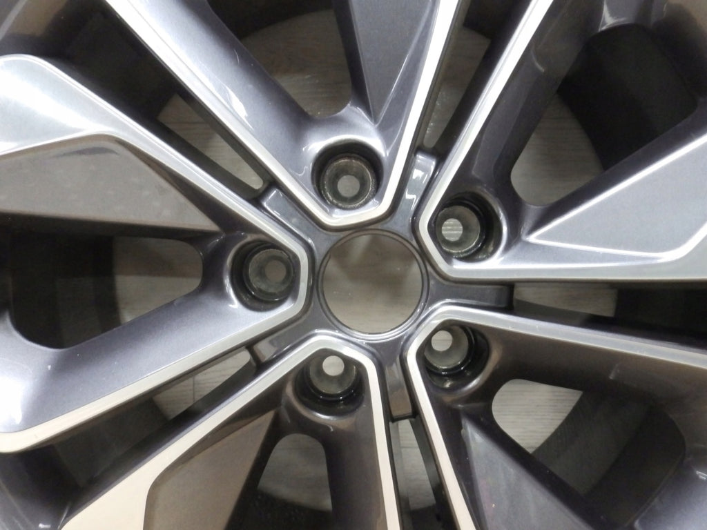 1x Alufelge 18 Zoll 7.5" 5x114.3 46ET Glanz Silber 403002855 Mg Megane Iv FEL2648959699ua