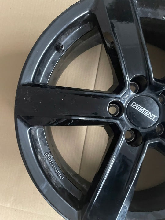 1x Alufelge 17 Zoll 6.5" 5x112 46ET KBA53528 Audi Rim Wheel FEL7107003988ta