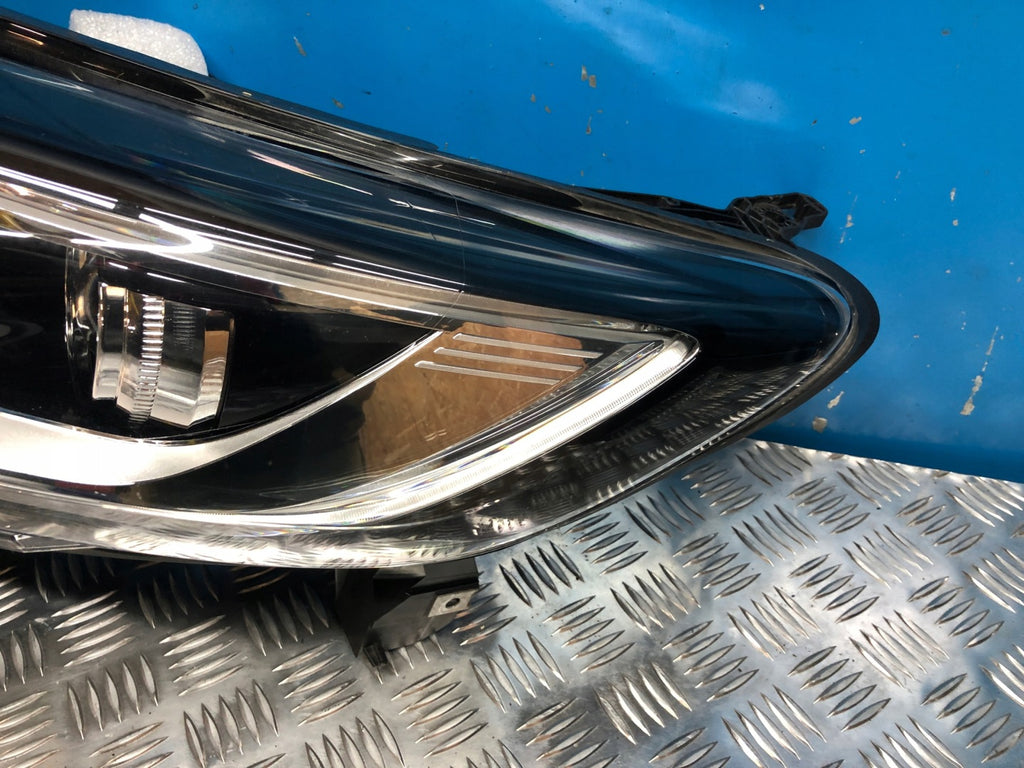 Frontscheinwerfer Renault Kadjar 260602051 Links Scheinwerfer Headlight SCH3368361873ub
