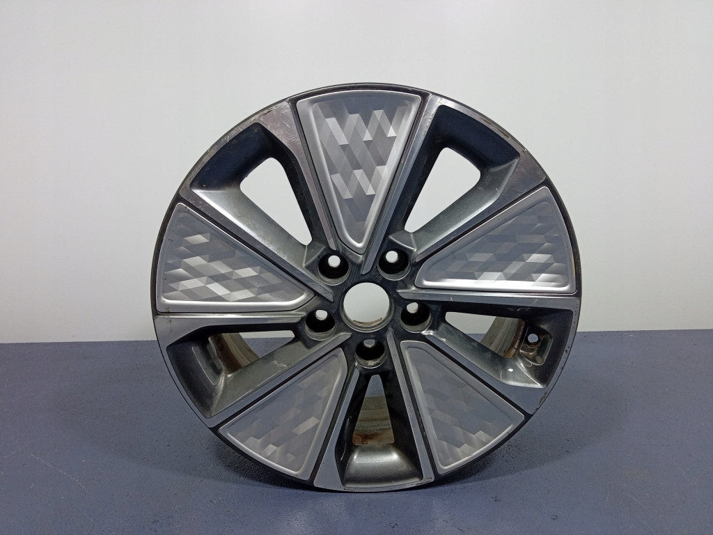 1x Alufelge 17 Zoll 7.0" 5x114.3 50ET Glanz Graphit 52910-J2000 Kia Soul Mg FEL8477983423pe