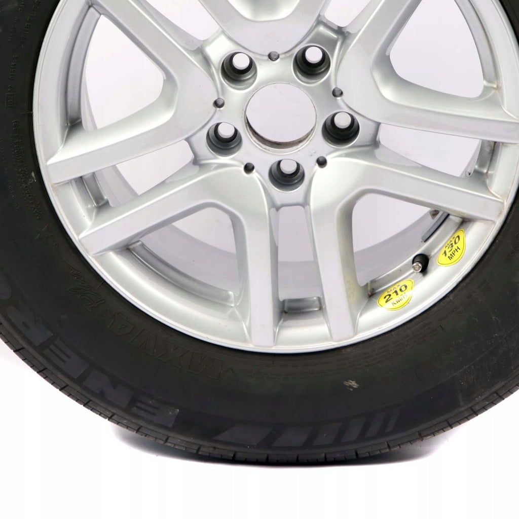 1x Alufelge 17 Zoll 7.5" 5x120 40ET Glanz Silber 6761929 BMW X5 E53 Rim Wheel FEL5260614153nc